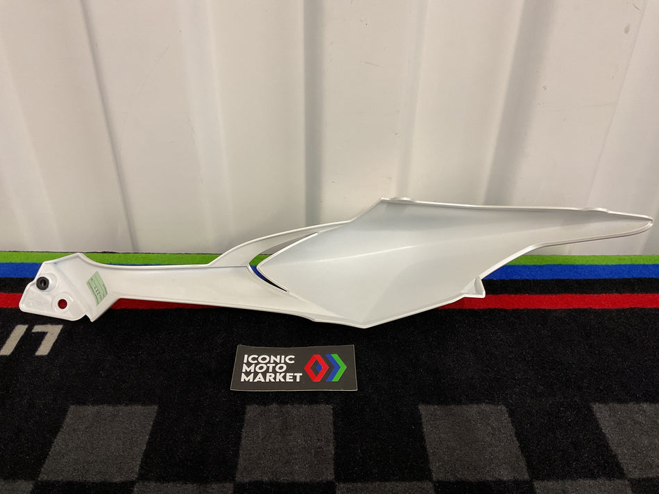 MV Agusta Brutale 1090RR (2010-2011). Tail-Fairing, Right-Side - White. New. (OEM) #80A0B3386