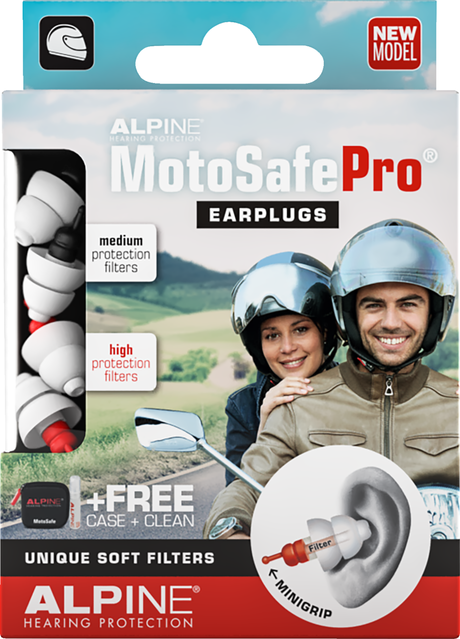 MotoSafe Earplugs - Pro