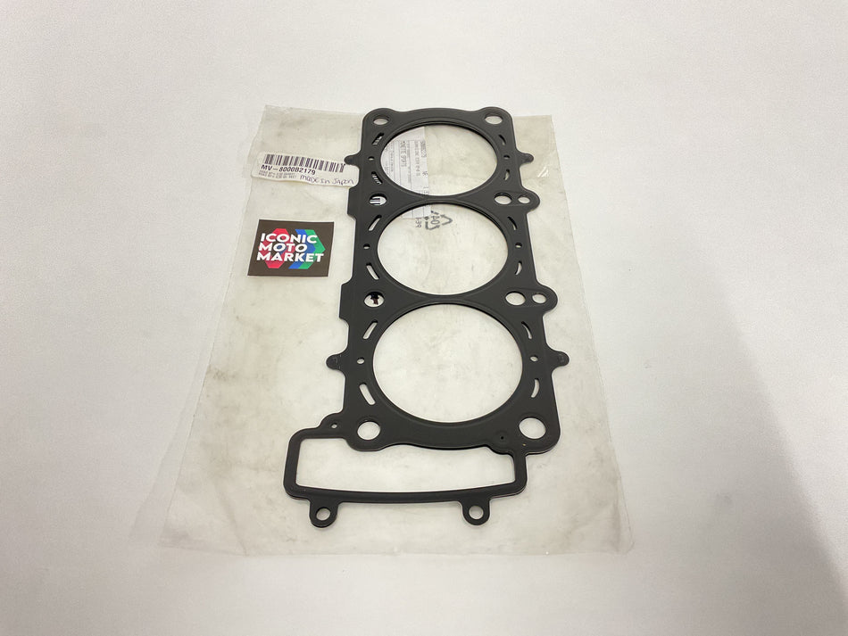 MV Agusta Brutale 675 (2012-2015) Dragster (2015-2022) Turismo Veloce 800 (2015-2020) Rivale 800 (2015-2017). Head Gasket. (OEM) #8000B2179