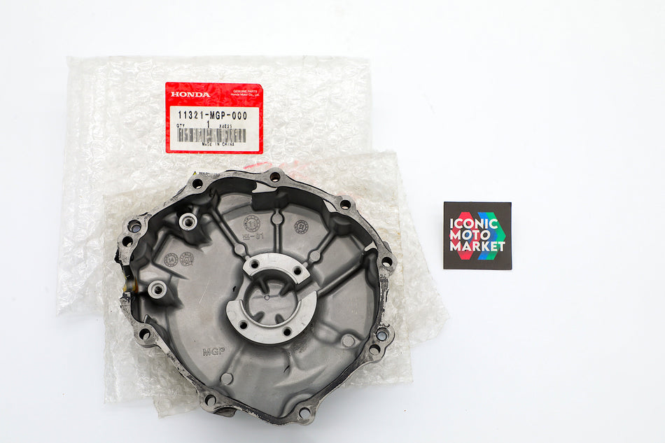 Honda CBR1000RR (2012-2016) Stator Cover, Left-Side. (OEM) #11321-MGP-000