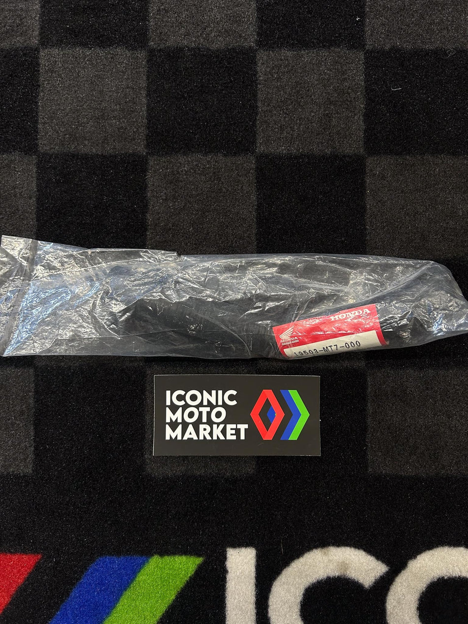 Honda NR750 Hose Left Upper Radiator (N) JAPAN RC40-100 (NOS) (1992) #19503-MT7-000