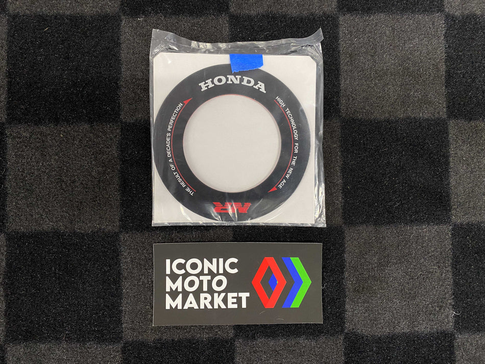 Honda NR750 Rear Wheel Decal (NOS) (1992) #42607-MT7-300