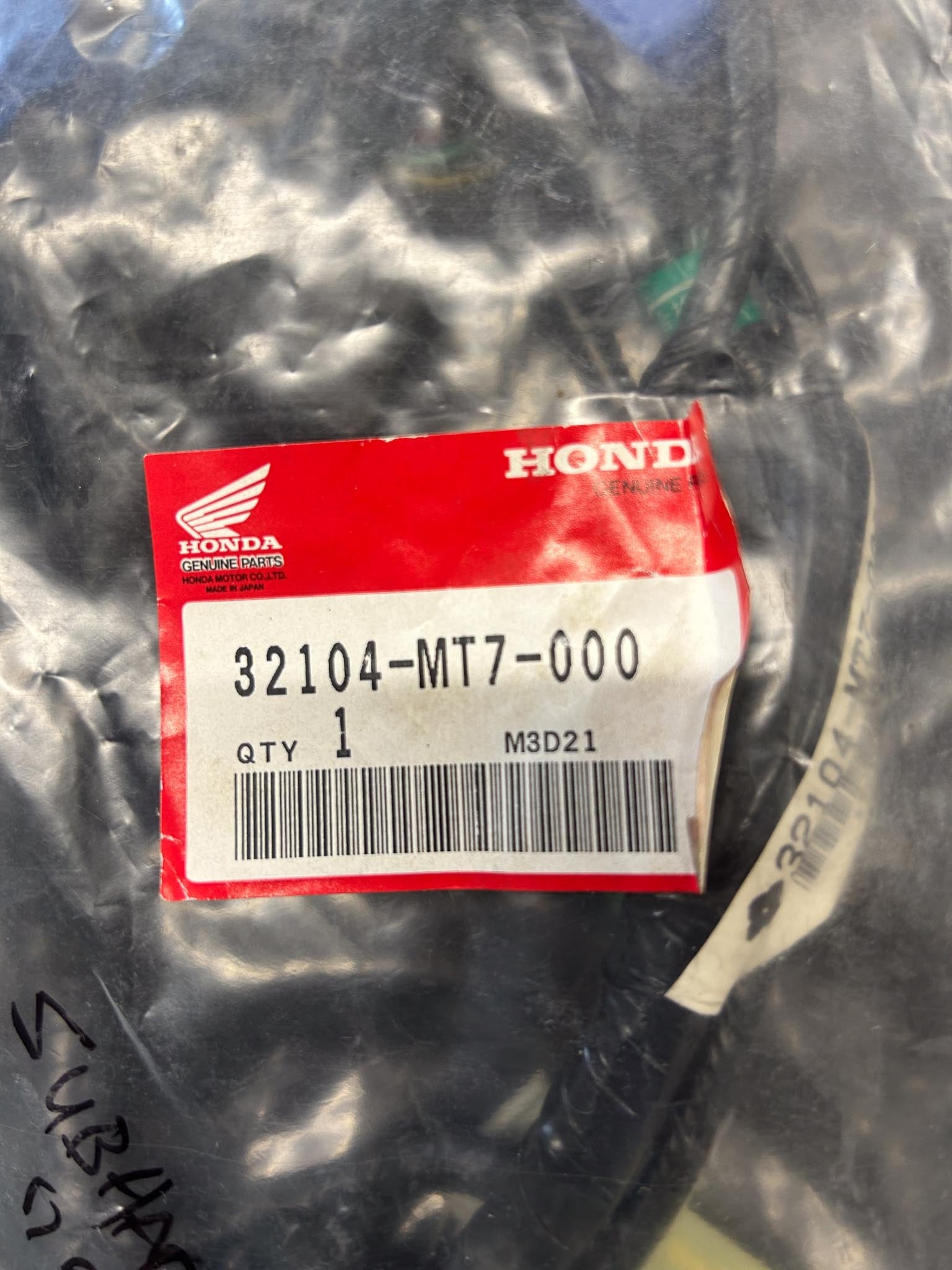 Honda Engine Wiring Harness NOS