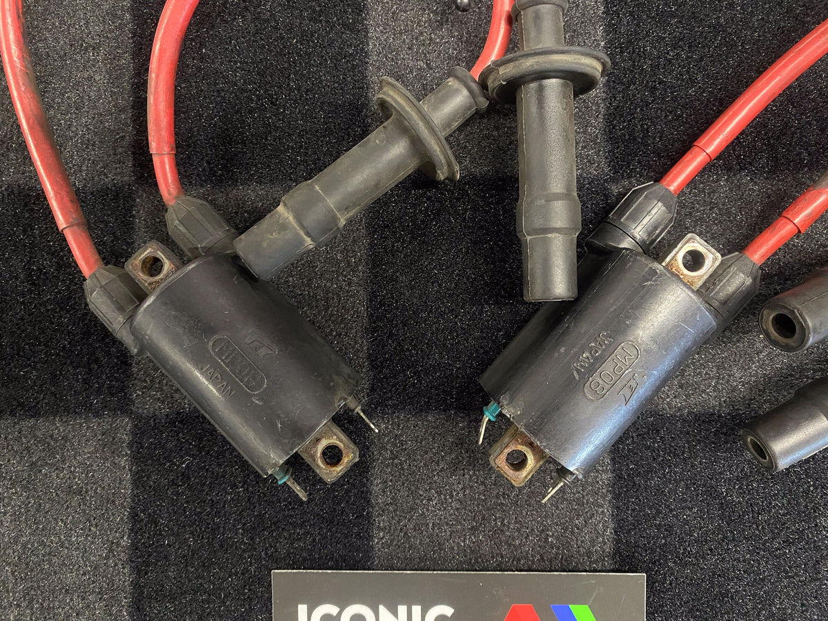 Honda MP08 Ignition Coils and Plug Wires #MP08 – Iconic Moto Market