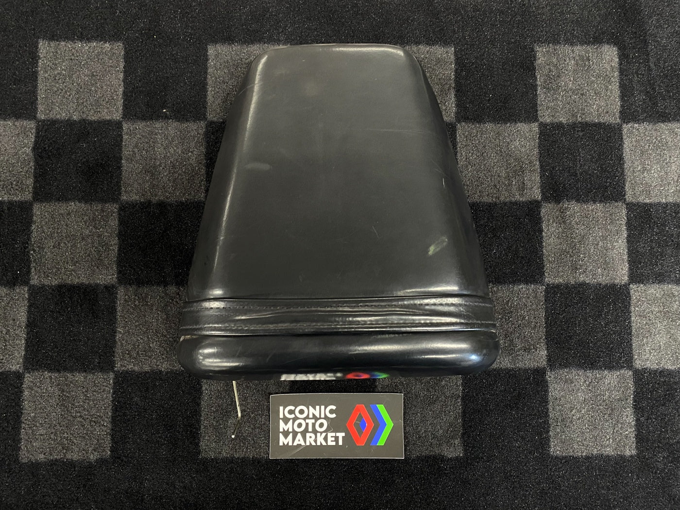 Honda CBR400RR / NC29 - Rear Seat, Black. (OEM) #MV4P-31611 – Iconic ...