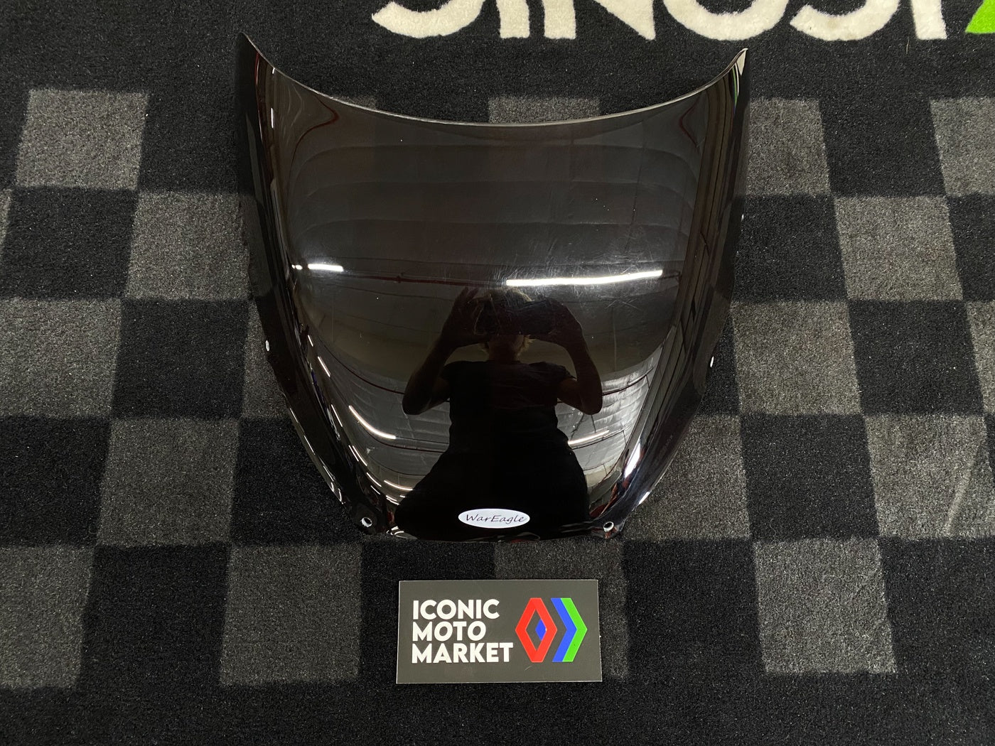 Honda NC30 War Eagle Tinted Wind Screen