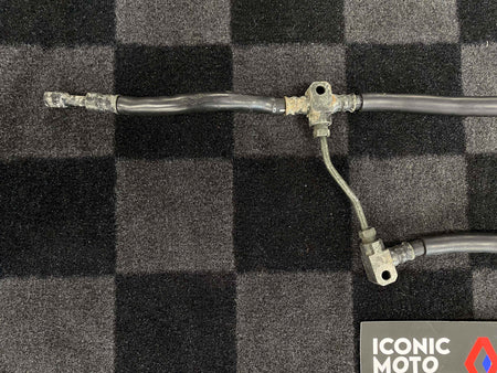 Honda NR750 Front Brake Lines # 45124MT7003 45125MT7003 45127MT7000