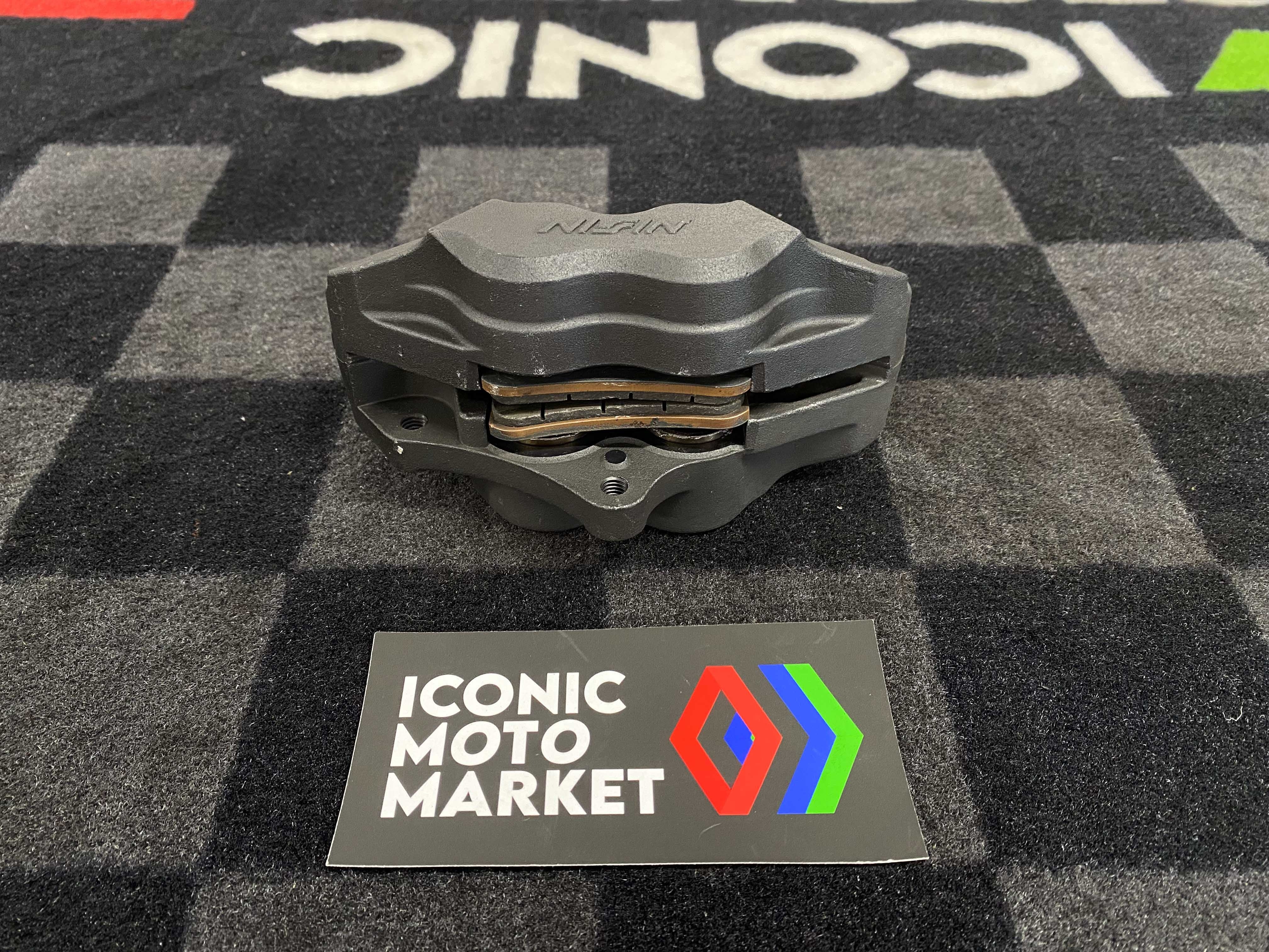 Honda NR750 Front Right Brake Caliper # 45200MT7006