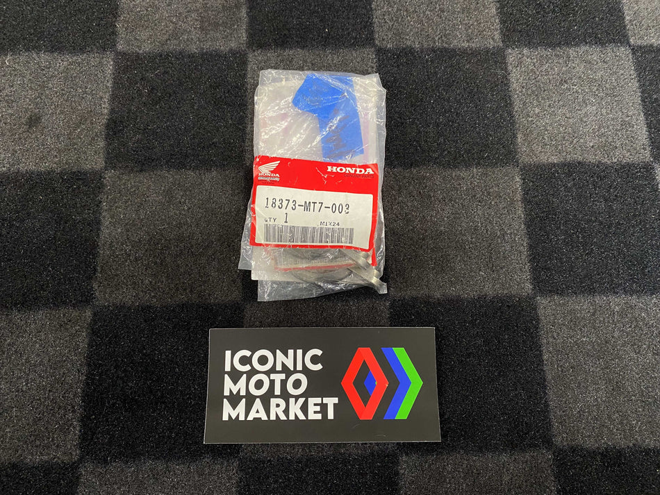Honda NR750 OEM Muffler Band # 18373 -MT7-003
