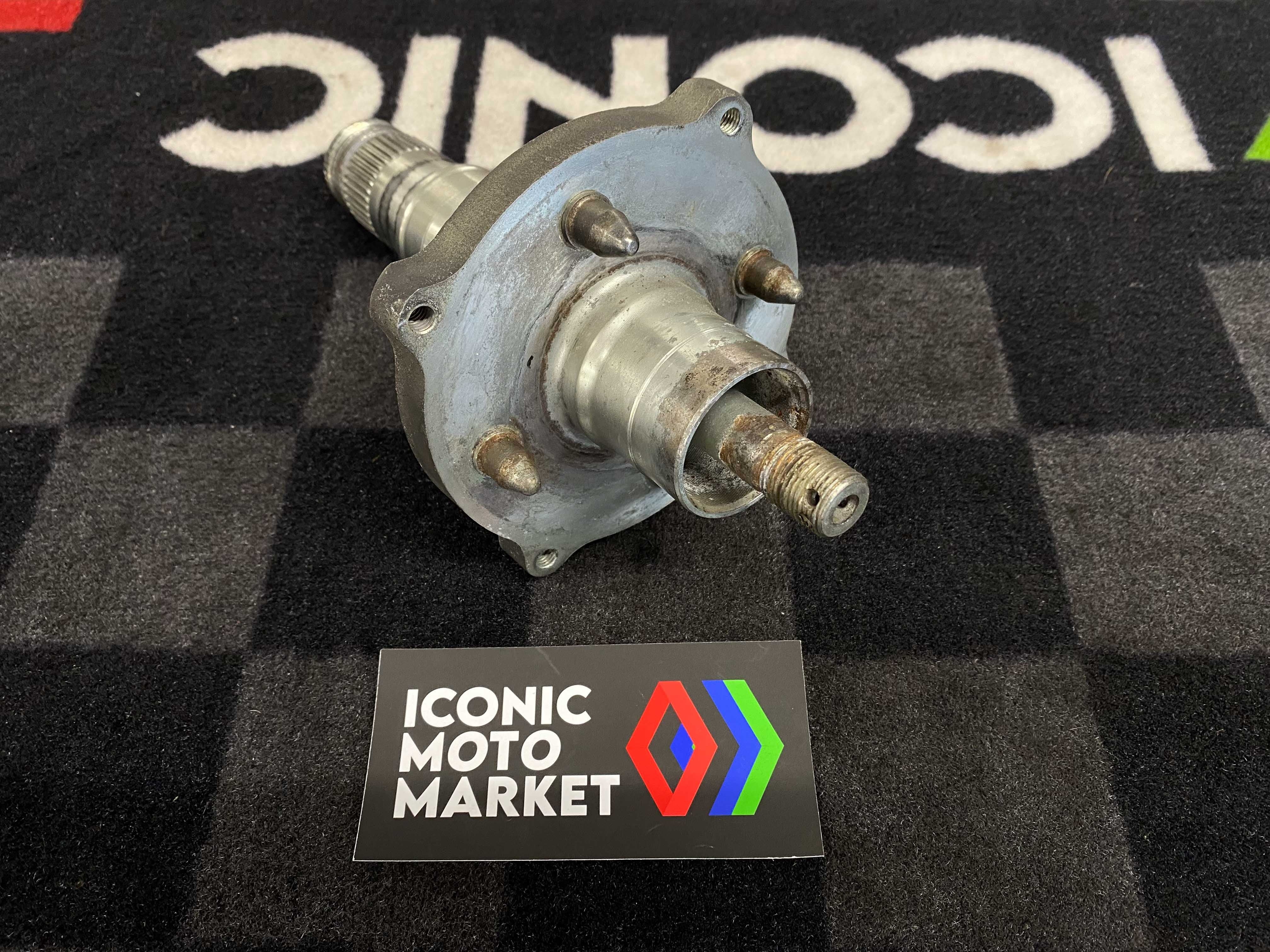 Honda NR750 Rear Spindle # 42300MT7000