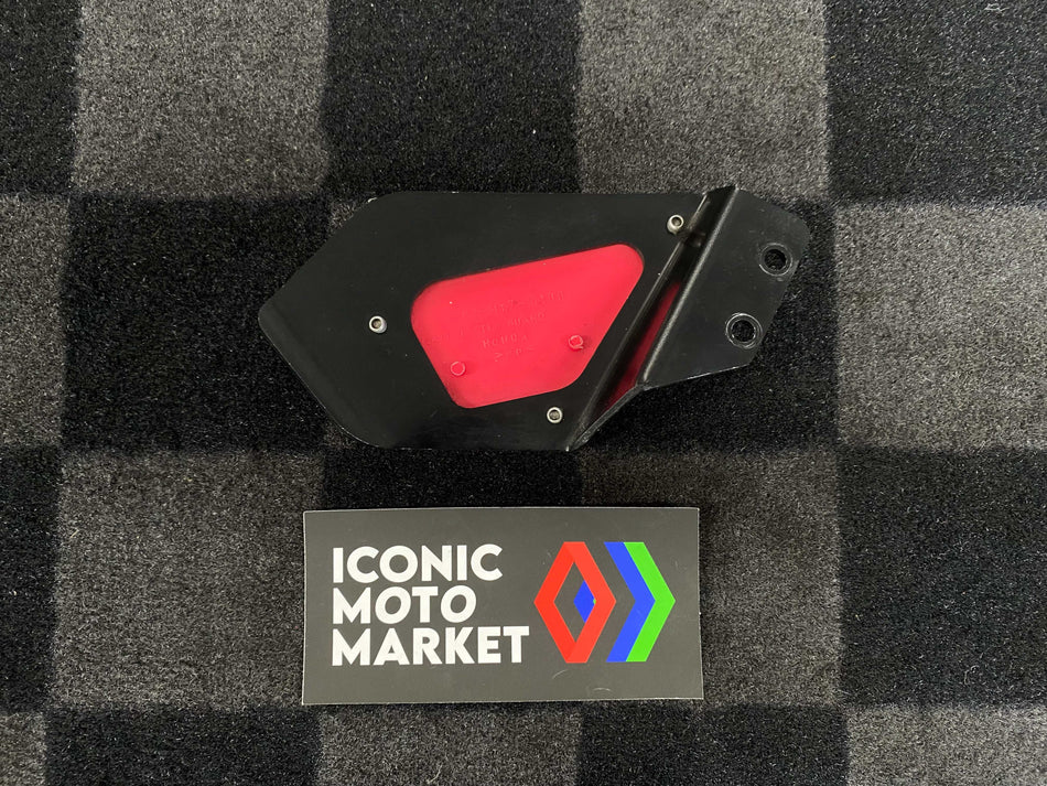 Honda NR750 Rearset Left Guard Assembly #50710MT7000