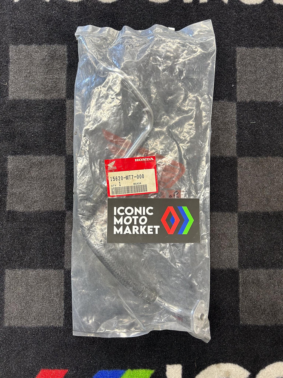 Honda NR 750 Oil Cooler Hose NOS