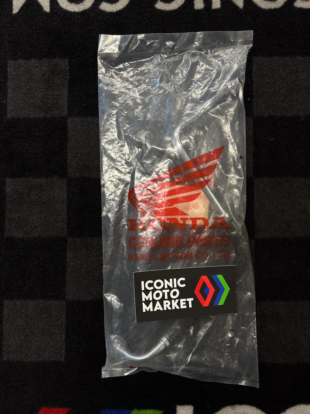 Honda NR 750 Oil Cooler Hose NOS