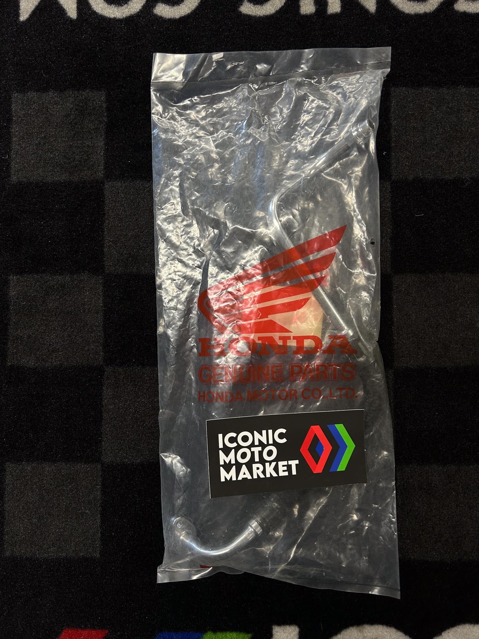 Honda NR 750 Oil Cooler Hose NOS
