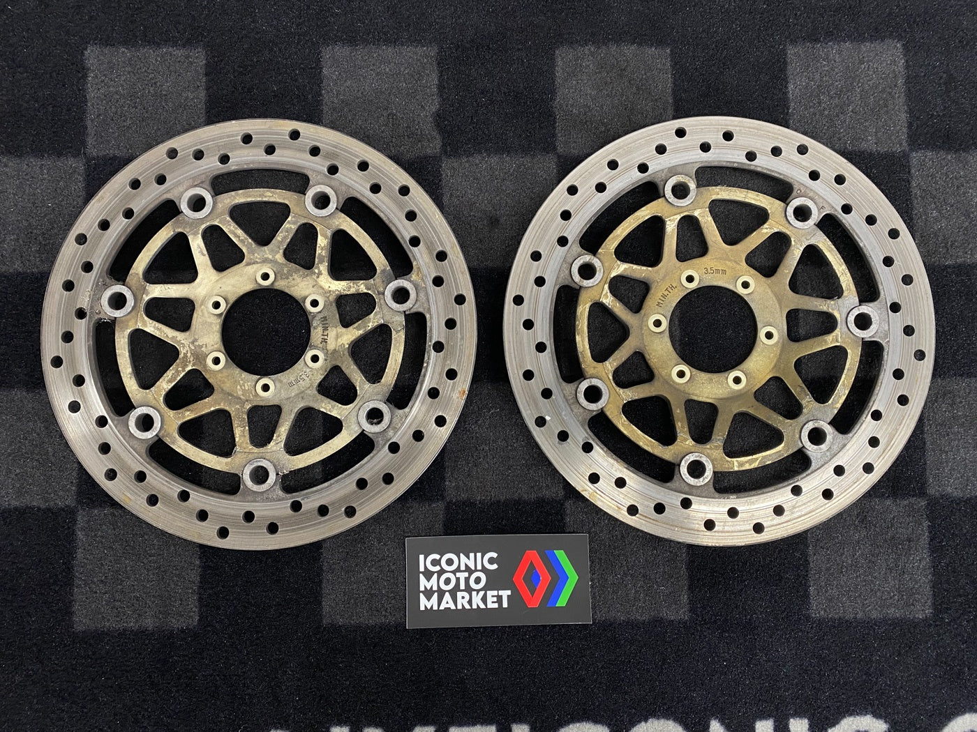 Honda NSF250 Brake Rotor Set