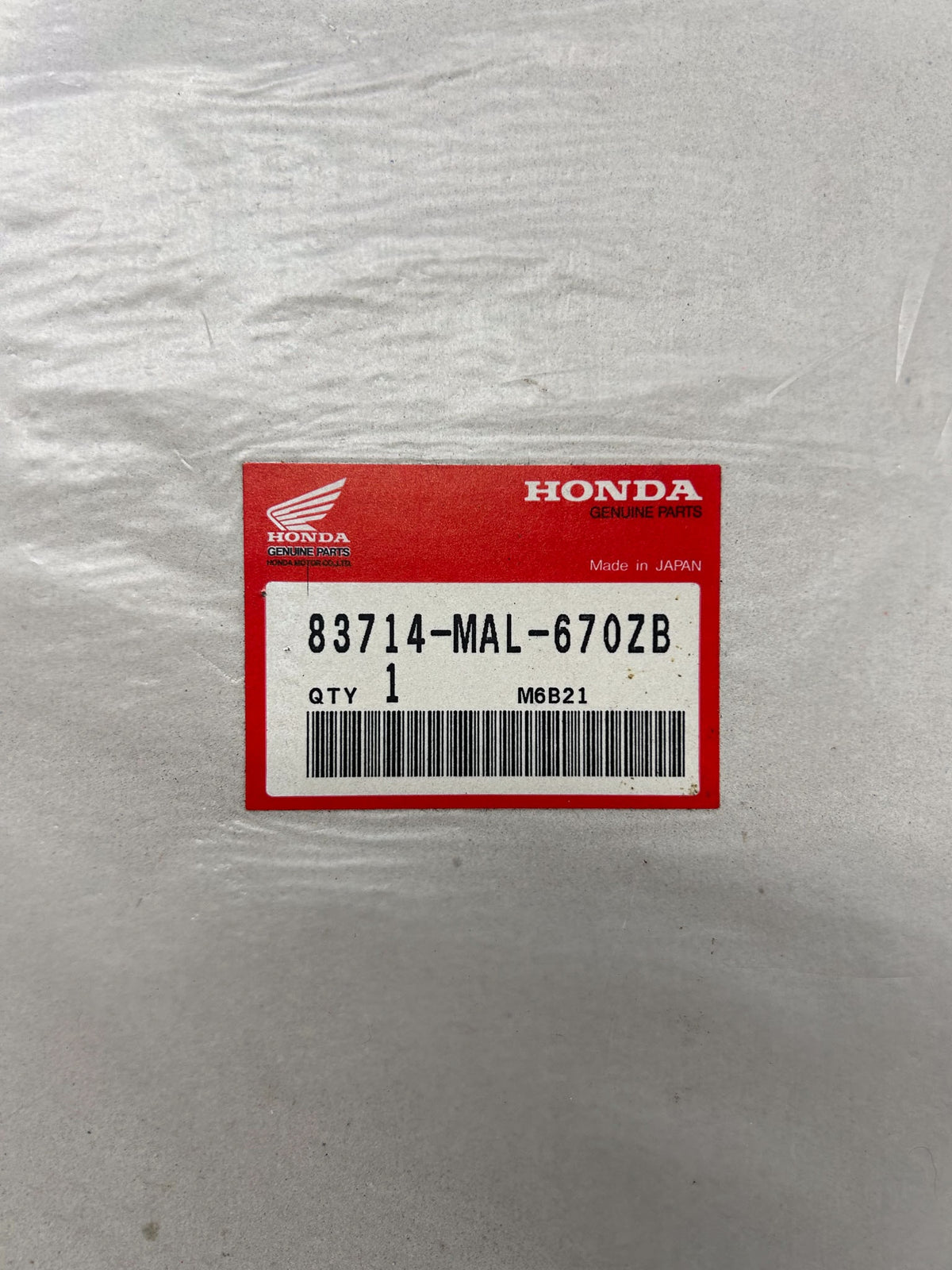 Honda Stripe B Left Side