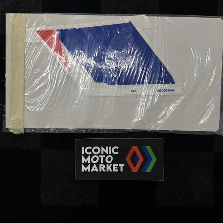 Honda Stripe Blue Right Hand Cowl 93' 600F2 # 64308-MV9-920ZA