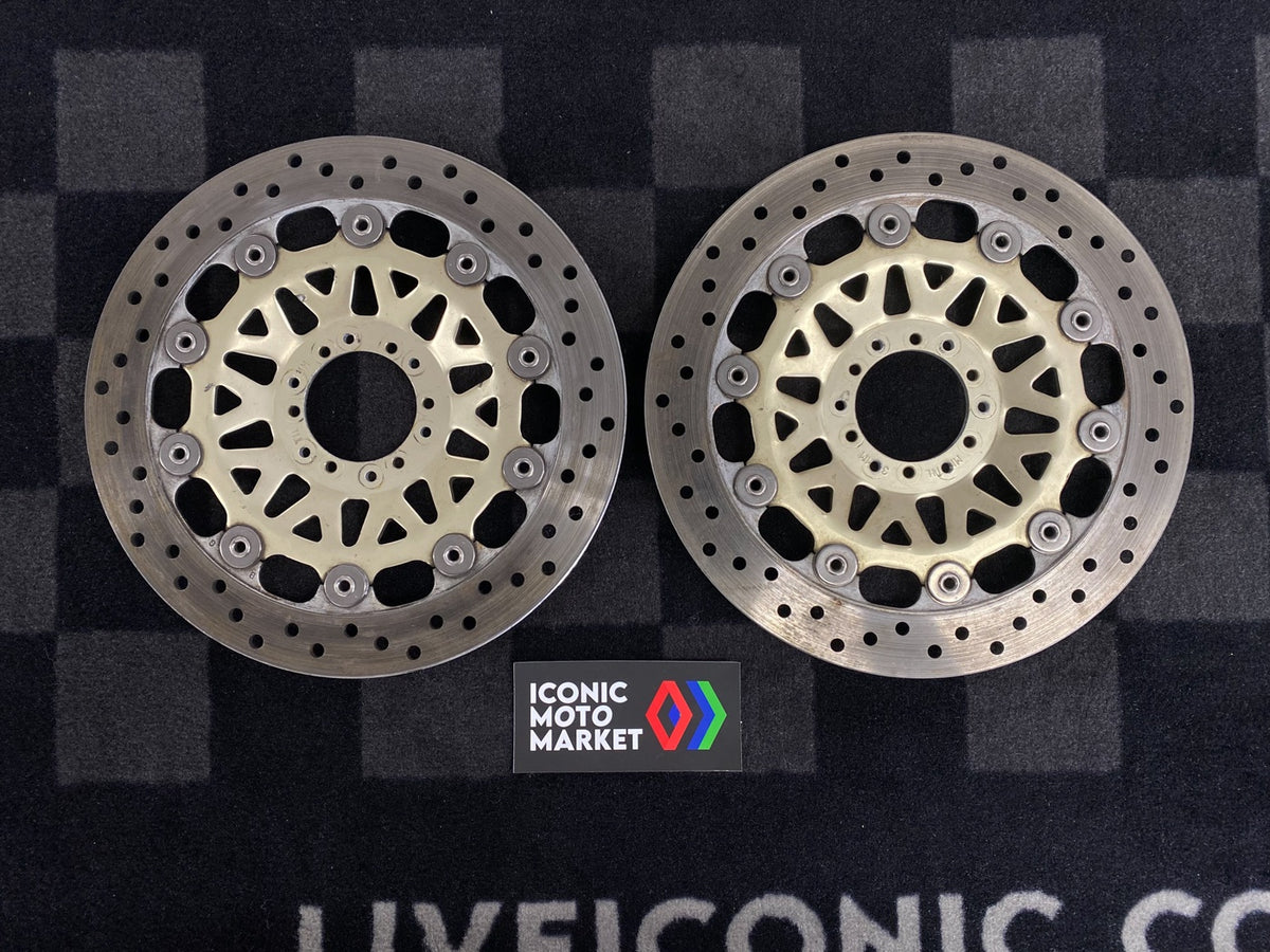 Honda VFR750F Brake Rotor Set