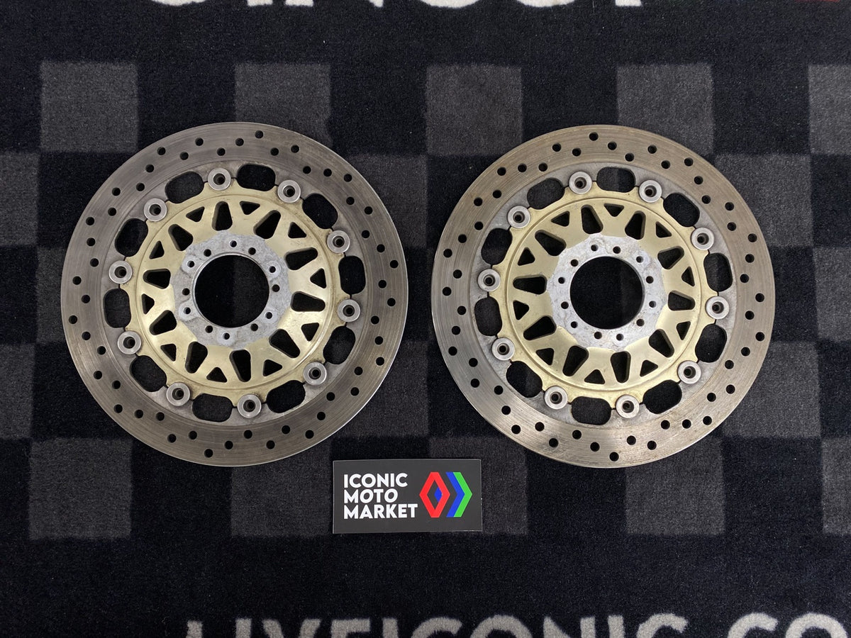 Honda VFR750F Brake Rotor Set