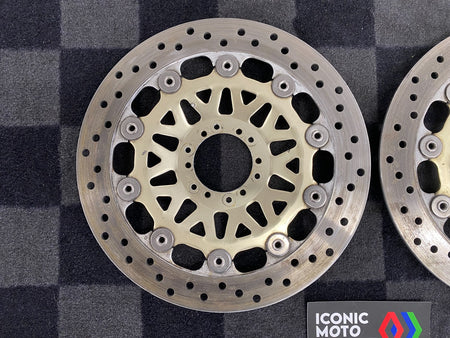 Honda VFR750F Brake Rotor Set