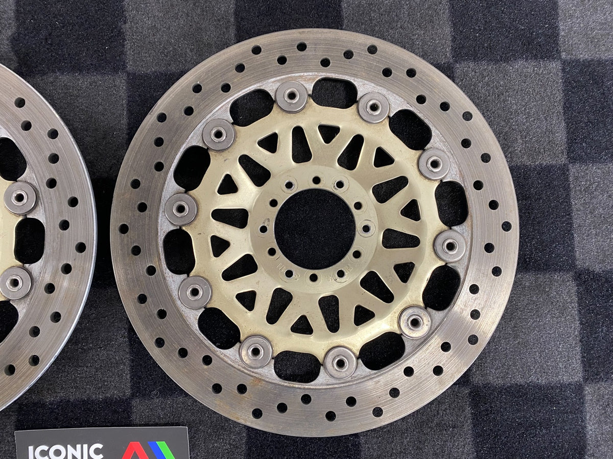 Honda VFR750F Brake Rotor Set