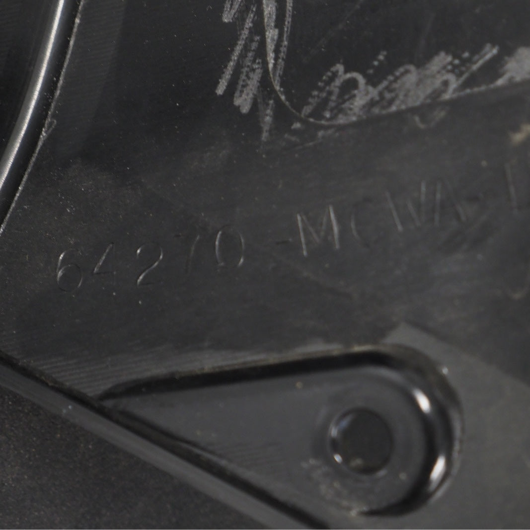 Honda VFR800 Interceptor Inner Cowling 64270-MCWA-D000