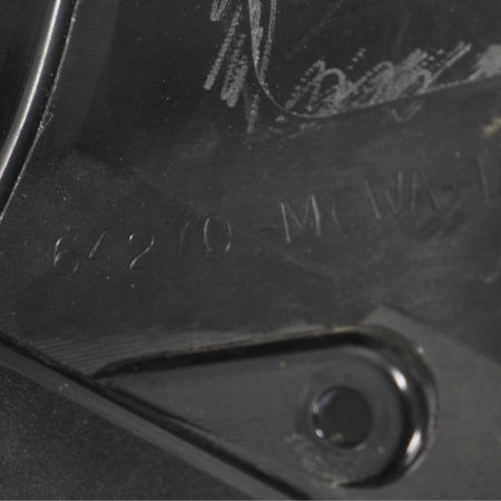 Honda VFR800 Interceptor Inner Cowling 64270-MCWA-D000