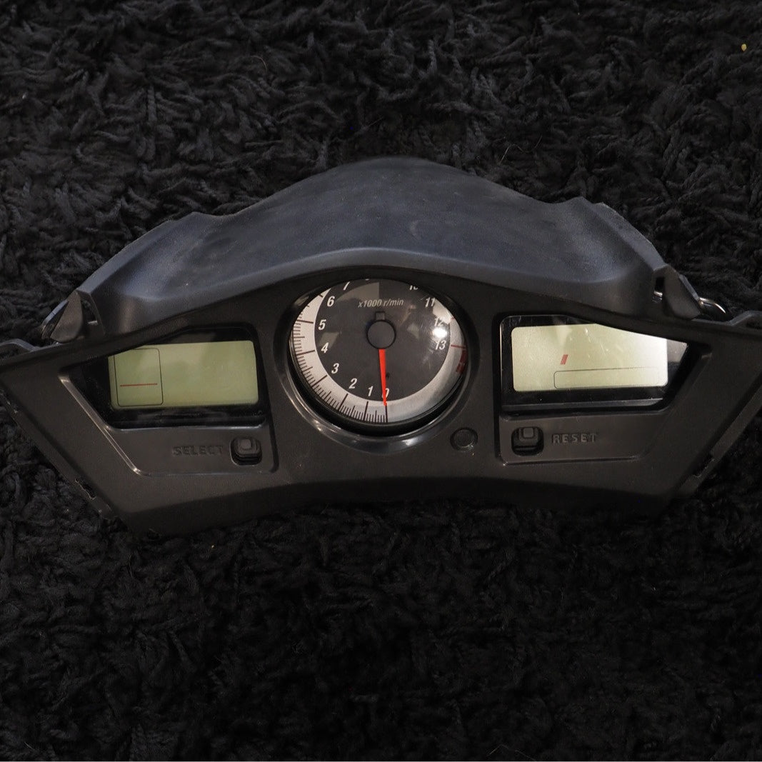 Honda VFR800 Interceptor Instrument Cluster with Trim – Iconic Moto Market