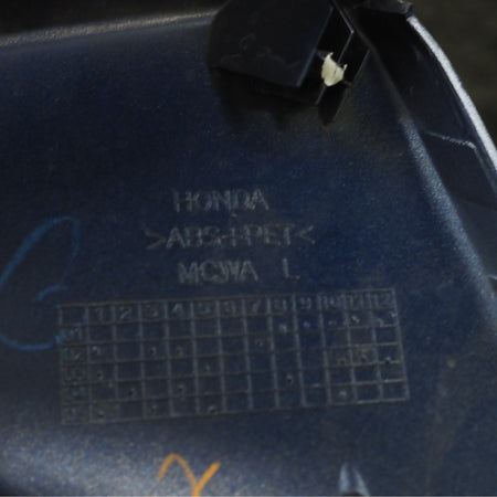 Honda VFR800 Interceptor Left Cover MCWA Blue