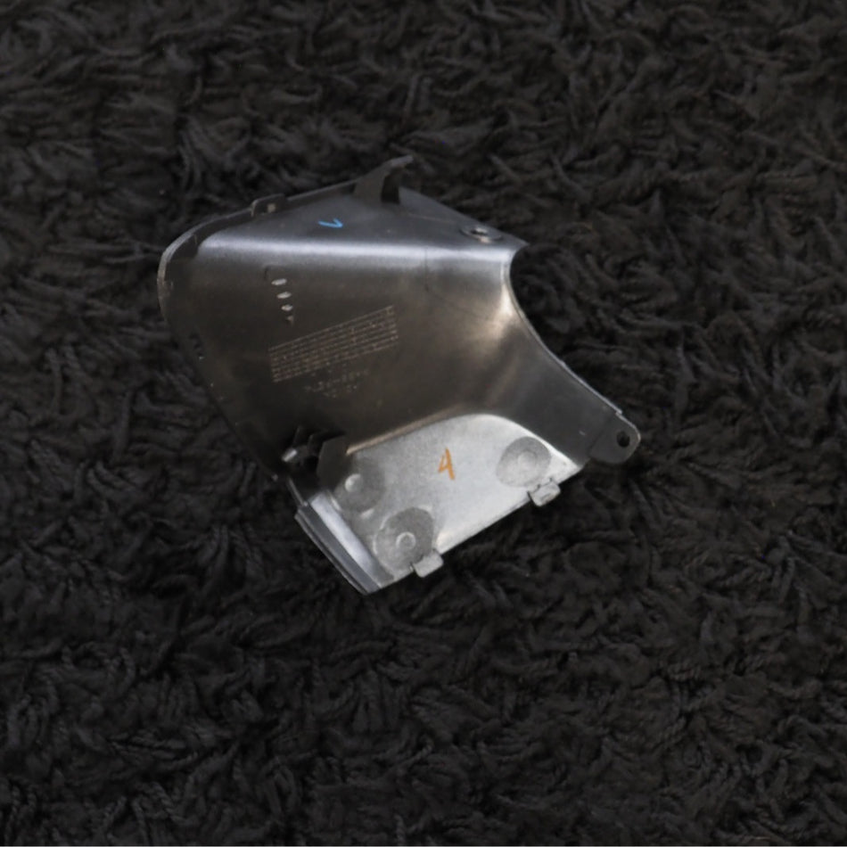 Honda VFR800 Interceptor Left Cover MCWA Silver
