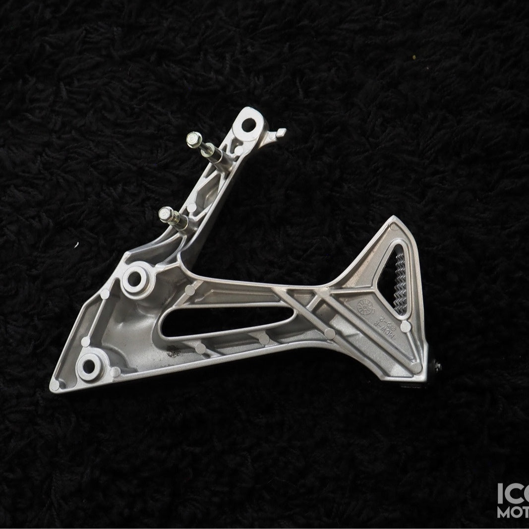 Honda VFR800 Interceptor Passenger Footrest Bracket Right
