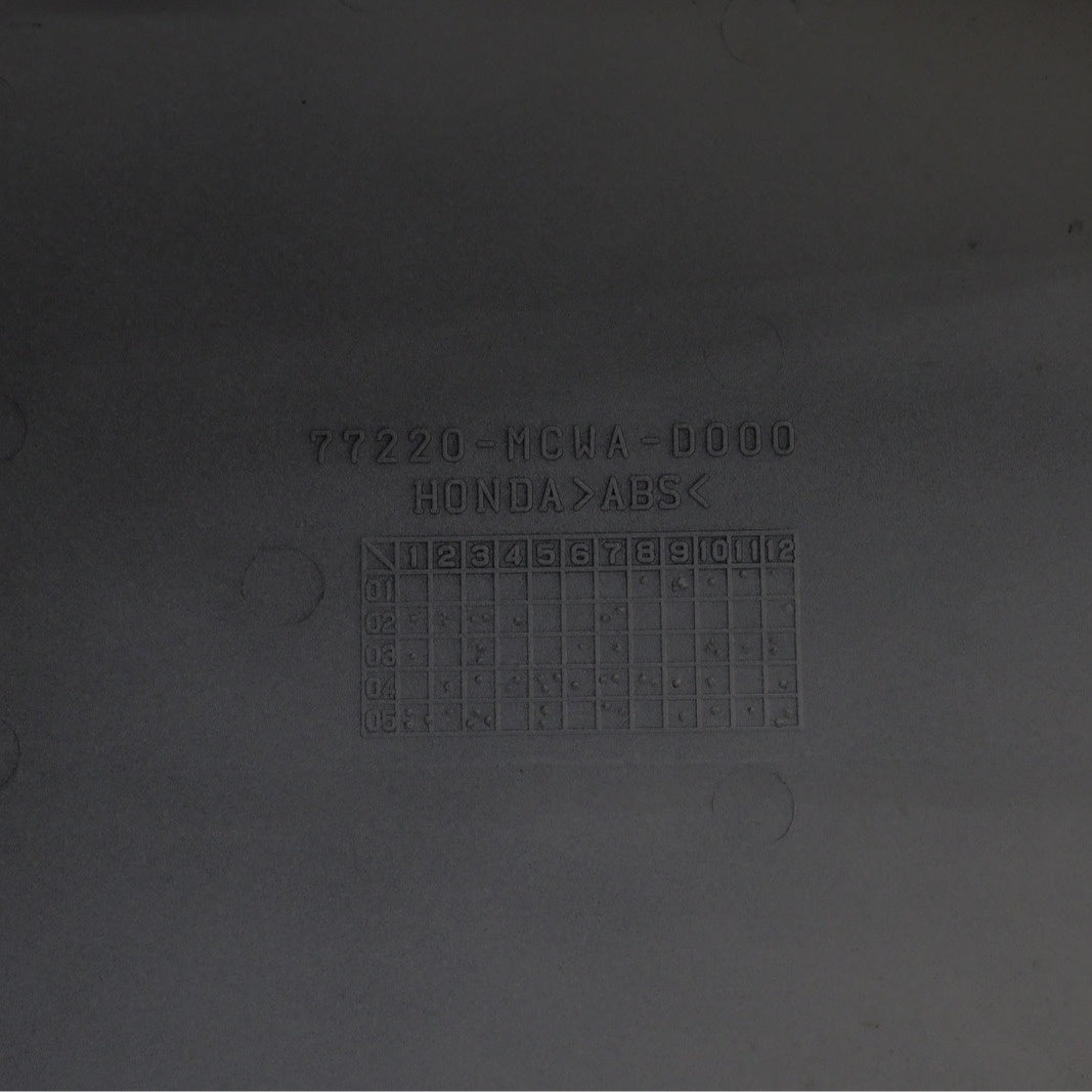 Honda VFR800 Interceptor Seat Cover 77220-MCWA-D000