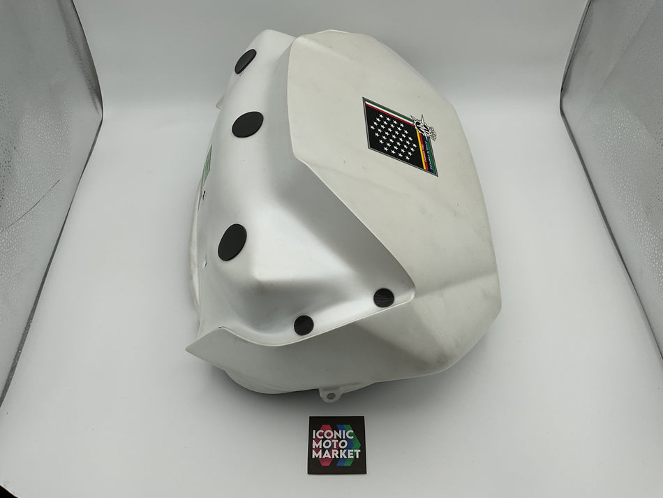 MV Agusta F4 (2013-2015) Airbox Cover, Matte White. (OEM) 80A0B8310