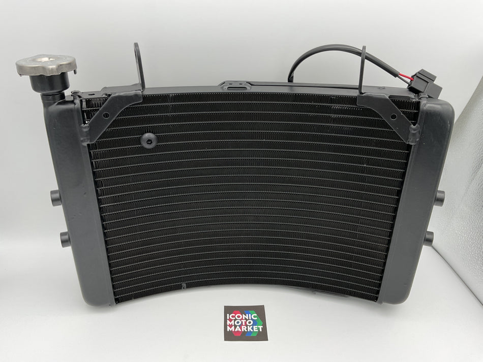 MV Agusta F3 675/800 (2012-2016). Radiator, Cooling System. New. (OEM) #8000B6017