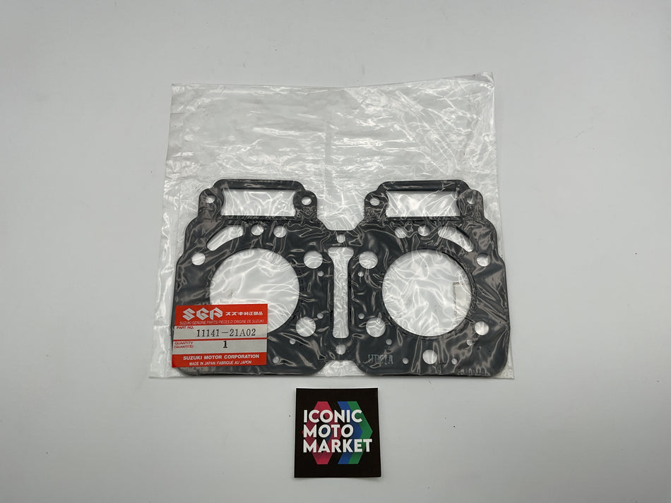 Suzuki RG500 Gamma (1986-1987) Suzuki Cylinder Head Gasket (NOS) #11141-21A02
