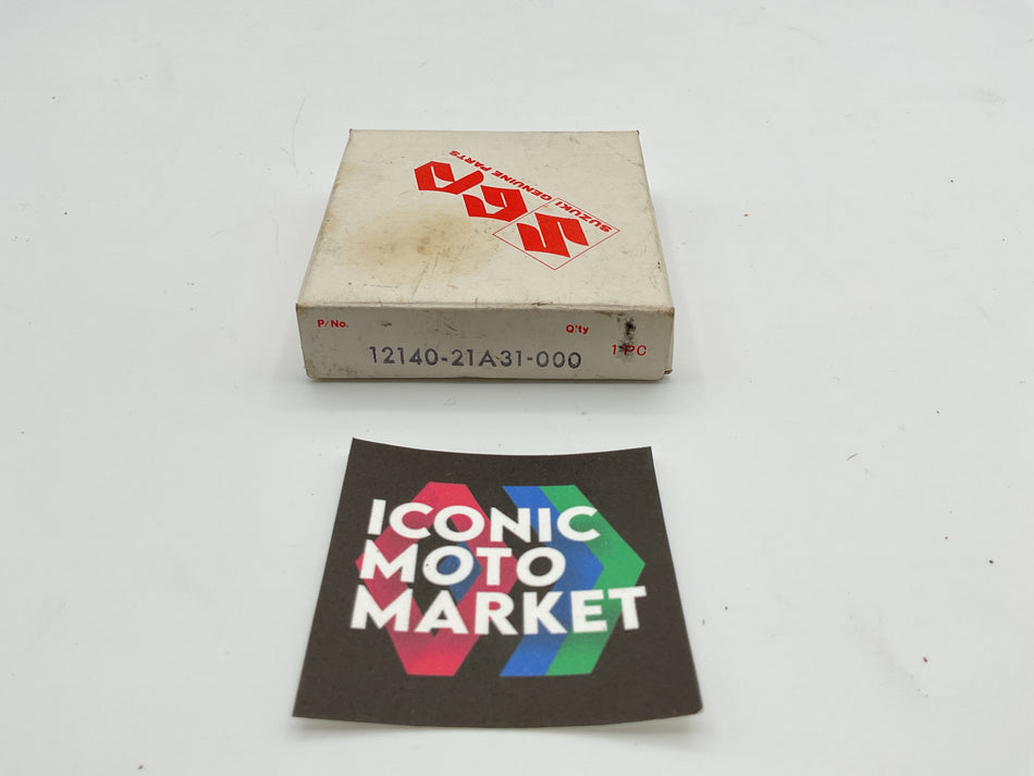 Suzuki RG500 Gamma (1986-1987) Suzuki Genuine Parts (SGP) Piston Ring Set (NOS) #12140-21A31-000
