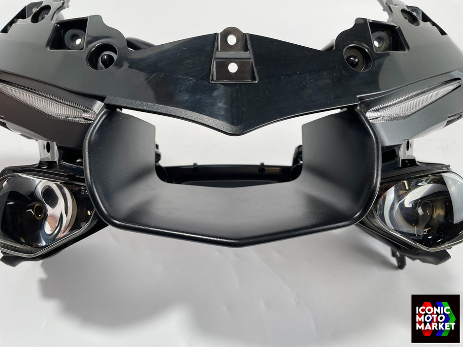 Yamaha YZF-R1 (2015-2019) Body, Front Upper Assy 1. (OEM) #2CR-2835H-00