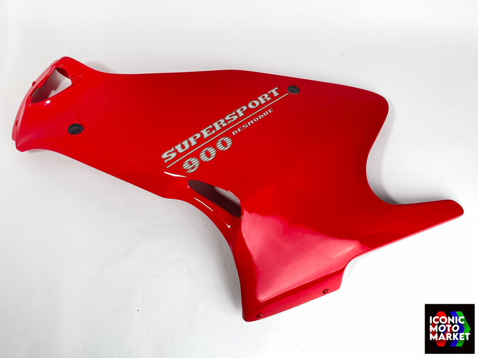 Ducati 900SS (1991-1997) Fairing, Left-Side Panel. (OEM) #48030161BSX (2)