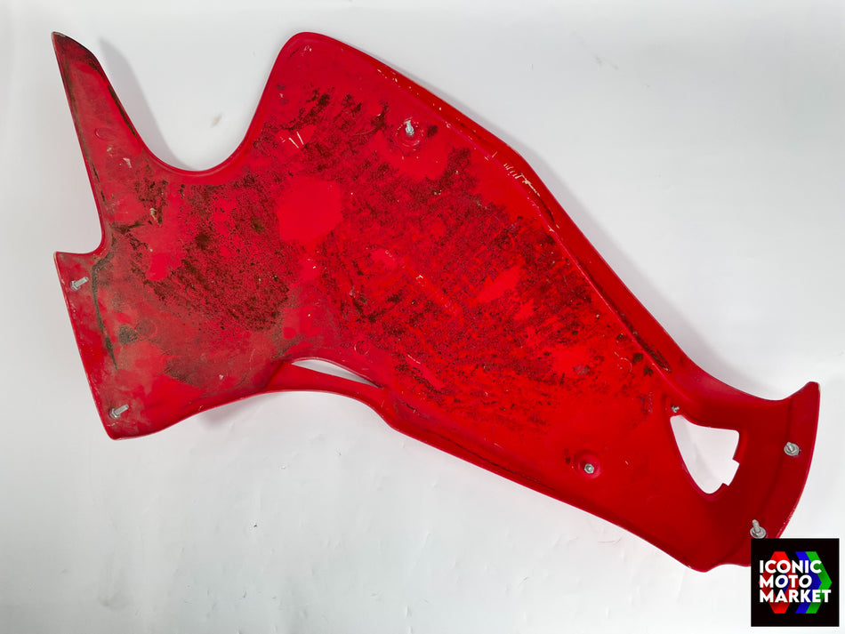 Ducati 900SS (1991-1997) Fairing, Left-Side Panel. (OEM) #48030161BSX (2)