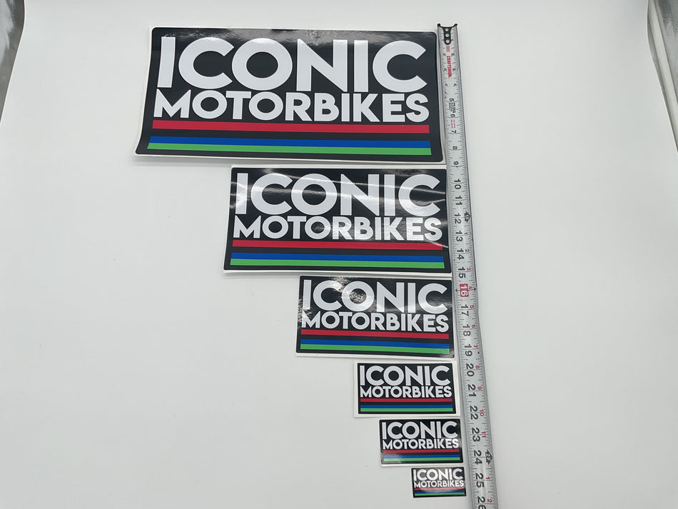 Iconic Decals (Various Sizes)