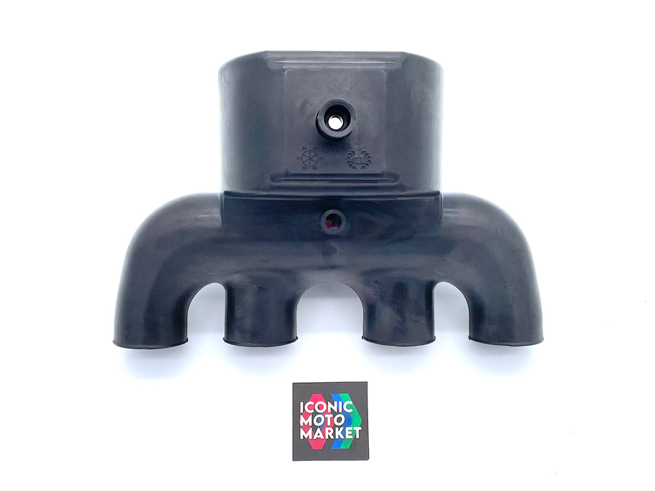 Kawasaki Z1 900 (1973-1975) Intake Manifold Air Box, w/ Rubber Boots. (OEM) #92059-078
