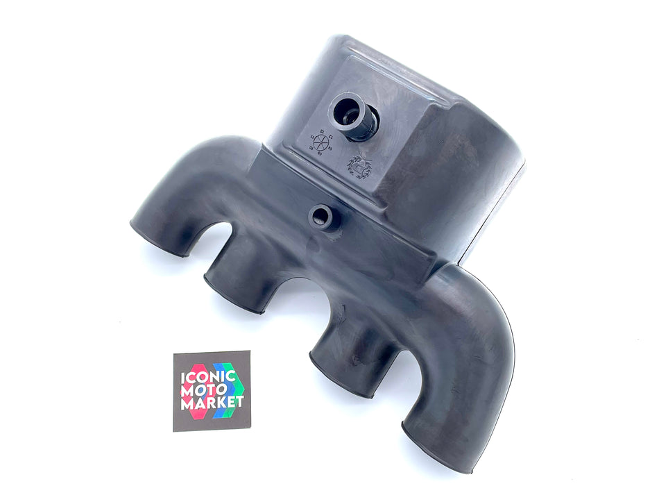 Kawasaki Z1 900 (1973-1975) Intake Manifold Air Box, w/ Rubber Boots. (OEM) #92059-078