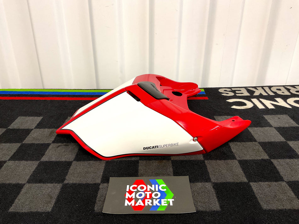 Ducati 999S (2003-2006). Seat-Guard/Undertail Assembly End/Seat-Back. (OEM) #48310471AB