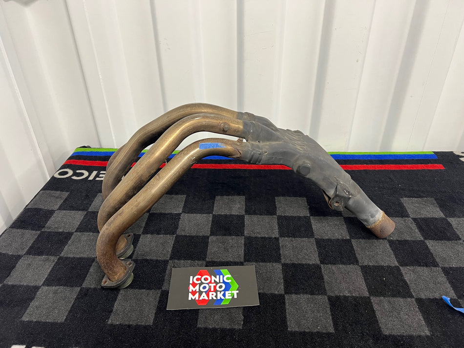 Yamaha FZR1000 Exhaust Headers #4D09T