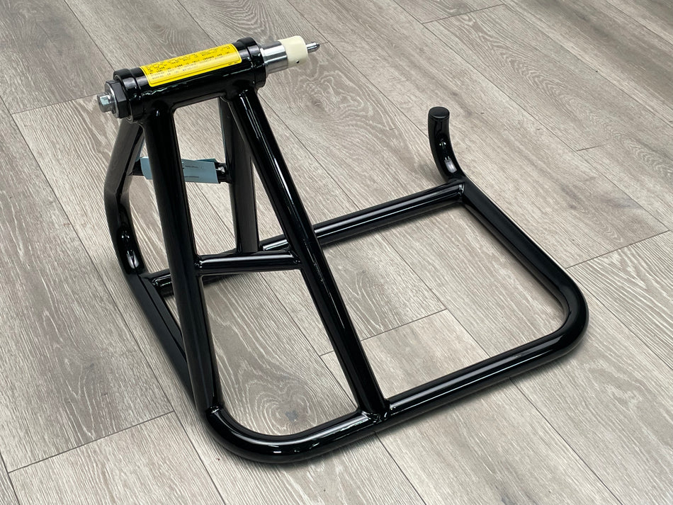 Honda RC30, RC45, NR750, NC30, NC35 - Single-Sided Lift Stand, Gloss Black. New. (OEM) #RCS_GB1