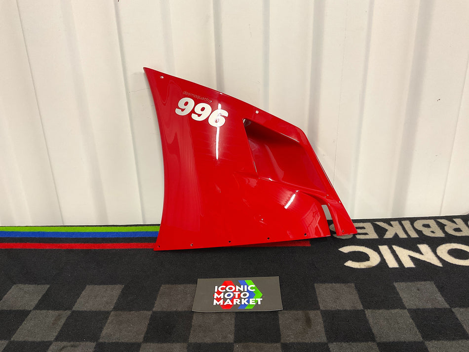 Ducati 996 (1996-1998) Left-Upper Fairing. (OEM) #48010391A