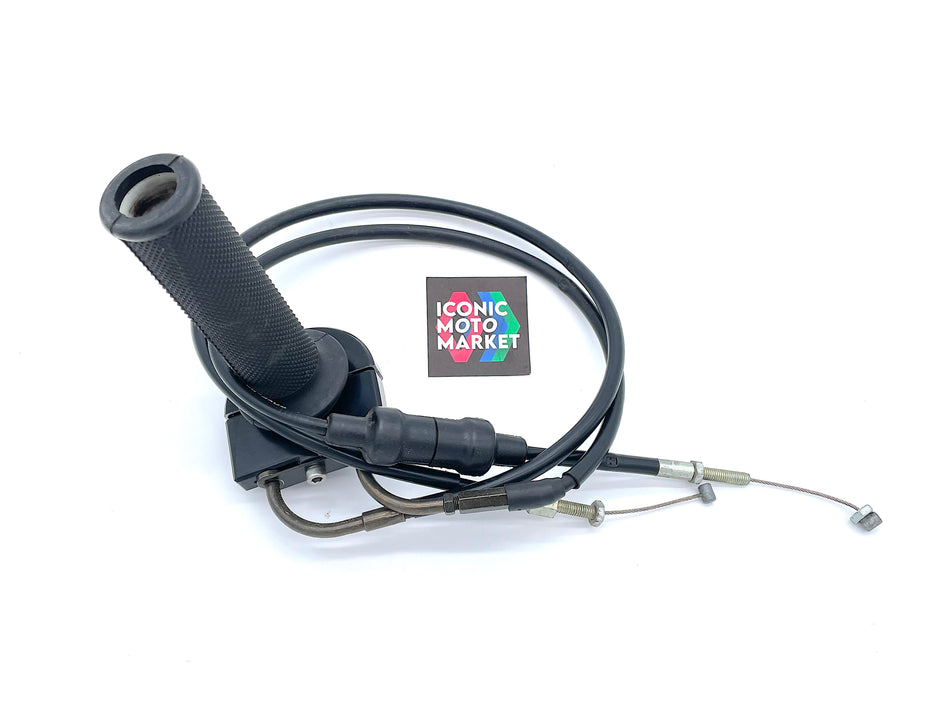 Yamaha YZF-R7 OW-02 (1999) YEC Throttle Assembly. (OEM) #5FL-C6300-70(2)