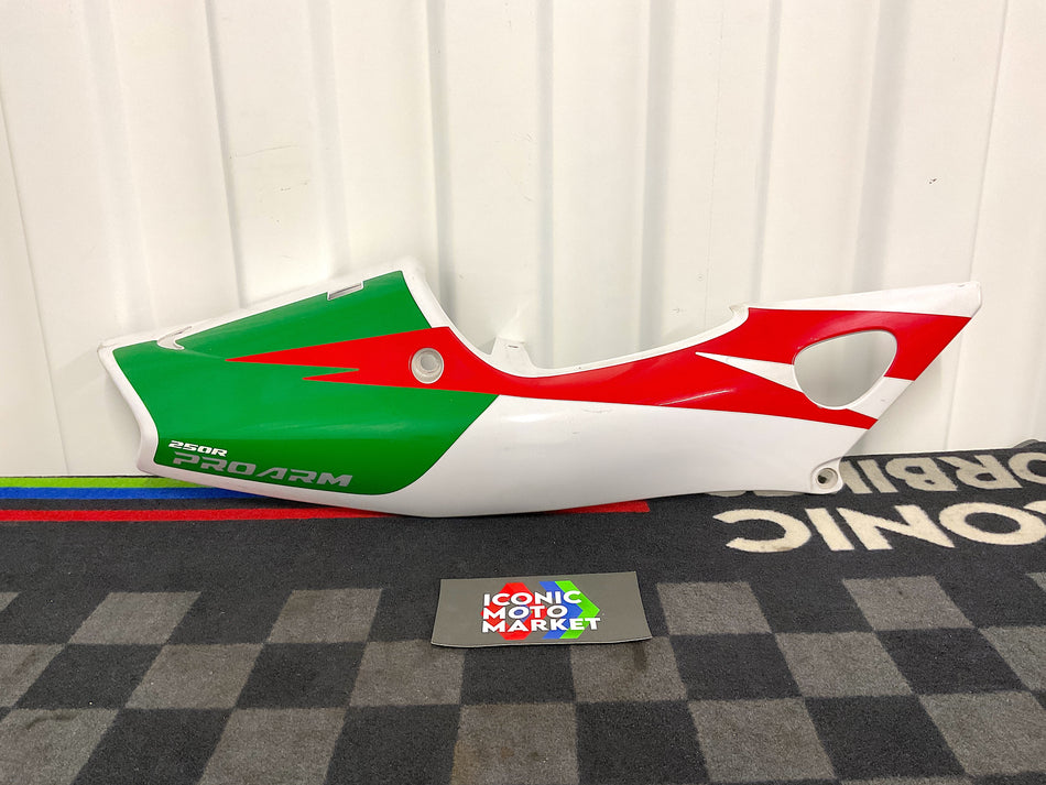 Honda NSR250R MC28 (1993-1996) Tail Fairing, Right-Side. (OEM) #83600-KV3P-9500