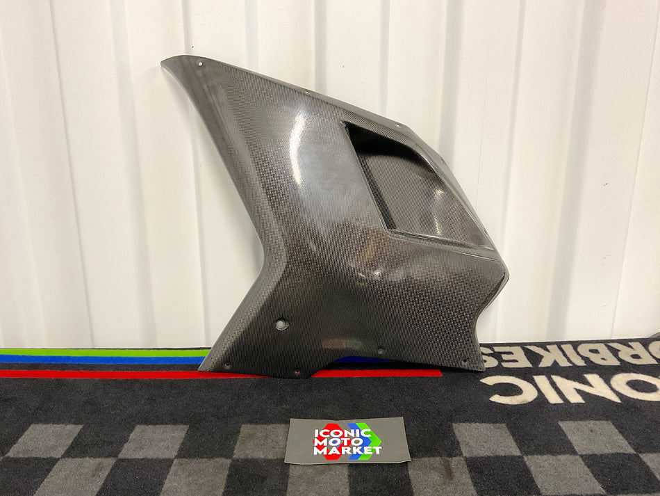 Ducati 1098/848 (2007-2010). Right/Left Carbon Fiber Race Fairings. CDT - Carbon Design Team. #CDTCF_Duc1098848