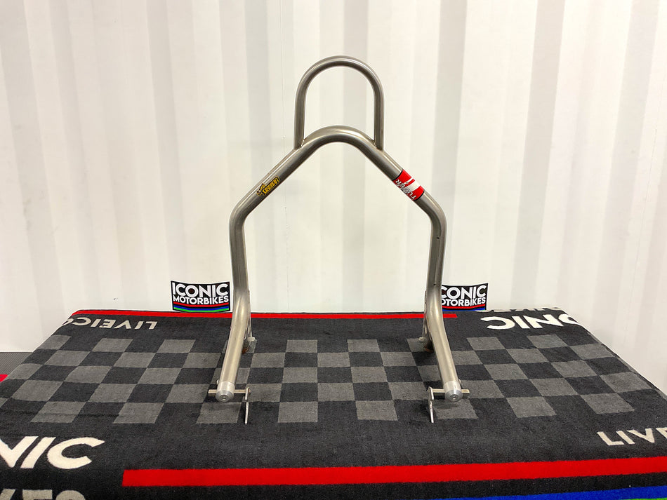 Harris Racing - Rear Stand / Adjustable 14" - 17.5". Quality product. #HRRS_112724